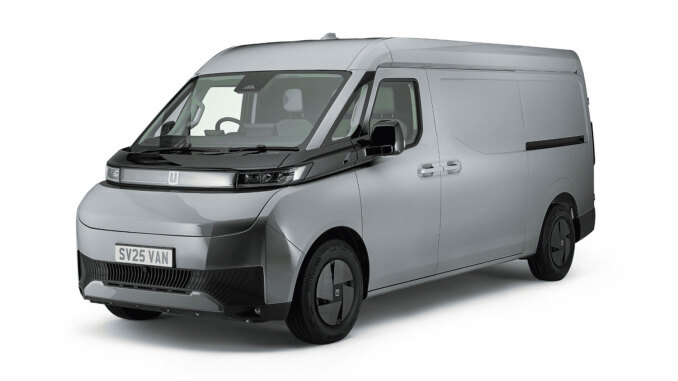 Farizon Sv Supervan L2 Electric 170kW 83kWh H2 Van Auto main image